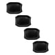 thumbnail image 2 of 4 piezas de película protectora para marco de puerta exterior Negro, 2 of 9