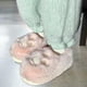 thumbnail image 3 of Moda mujer Animal casa zapatos gato garra deslizamiento en zapatos suaves antideslizante grueso cálido otoño señoras niñas Rosado Colco  Pantuflas Calientes, 3 of 7