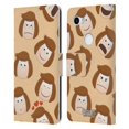 thumbnail image 1 of Head Case Designs Officially Licensed Peanuts Character Patterns Peppermint Patty Leather Book Wallet Case Cover Compatible with Google Pixel 3a, 1 of 6
