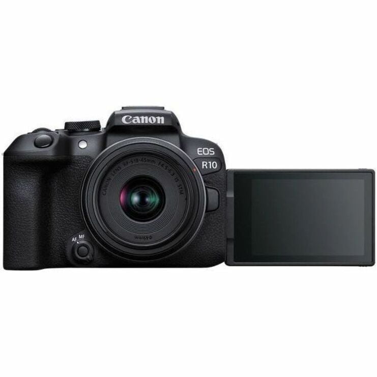 Canon EOS R10 Mirrorless Camera Body, 24.2MP APS-C Sensor, 4K