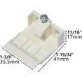 thumbnail image 2 of 2 Pcs Support de Montage, Clip de Support pour Store à Faisceau Grand, 2 of 5