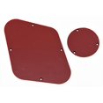 thumbnail image 2 of KAISH Red 3 Ply LP Rear Control Plate Switch Plate Cavity Cover For Epi Les Paul, 2 of 4