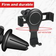thumbnail image 3 of Xingzhi Sturdy Phone Holder In Car Universal Compatibility For All Devices Phone Holder For Car Car Mount Silver, 3 of 6
