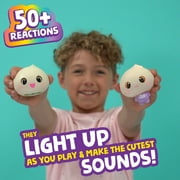 My Squishy Little Dumplings – Interactive Doll Collectible With Accessories – Doe (Purple)