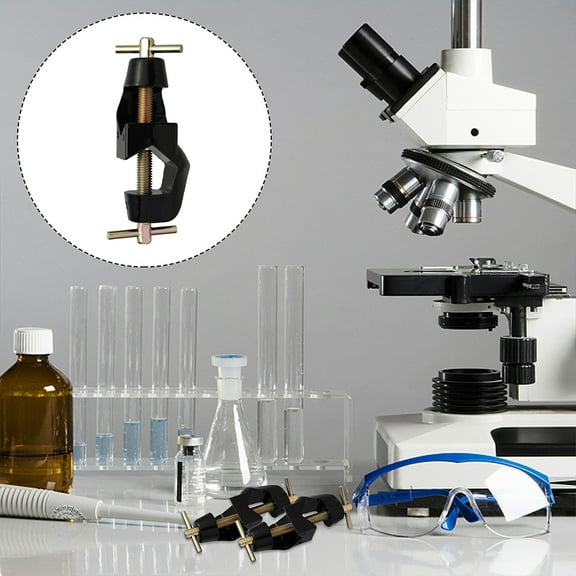 WASHWEPE Heavy Duty C-Clamp for Woodworking Cross Clip 1Pack