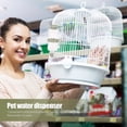 thumbnail image 3 of EeaseMX 1 unid dispensador de agua mascota mascota agua mascota alimentación cuenco doméstico automático alimentador, 3 of 7