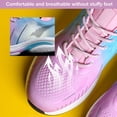 thumbnail image 4 of Safety Trainers Shoes Women Steel Toe Cap Trainers Lightweight Breathable Cushioning Non Slip Work Shoes, 4 of 7