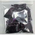 thumbnail image 3 of STARLIGHT- Set Of 4 Lavender Sachets Made With Plum Organza Bags, 3 of 4