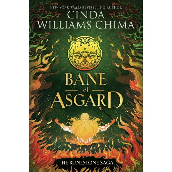 The Runestone Saga: Bane of Asgard, (Hardcover)