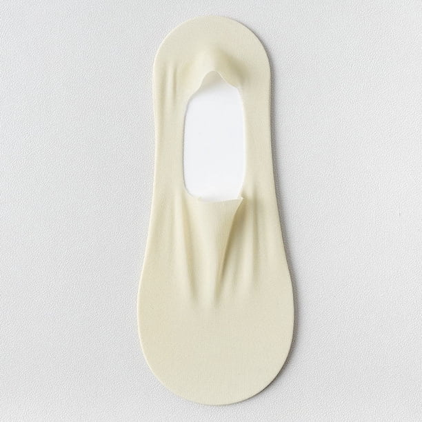Calcetines de seda de hielo finos de verano, calcetines de malla para mujer, calcetines náuticos transpirables de color sólido, calcetines de boca baja sin costuras, calcetines invisibles
