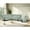 Sea Foam, variant on Genuine Leather Dual-Power Reclining Sectional Sofa Set, 5-Seat L-Shaped Sectional + A Power Chair with Zero Gravity, USB/Type-C Ports & Modular Design