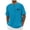 Blue, variant on Summer Mens Graphic Print T Shirts Lightweight Ocean Print Crew Neck Short Sleeve Casual Tee Beige L