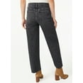thumbnail image 4 of Free Assembly Women's Cropped Wide Leg Jeans, 4 of 6