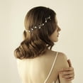 thumbnail image 2 of Diadema de de Imitación Perfecto uso para Bodas Compromisos Cumpleaños Oro Yuyangstore Cascos de novia de diamantes de imitación, 2 of 8