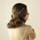 thumbnail image 2 of Venda de Chicas Diadema de Pelo para Mujer Accesorios de Fotografía de Boda Ocasión Oro Macarena Cascos de novia de diamantes de imitación, 2 of 8