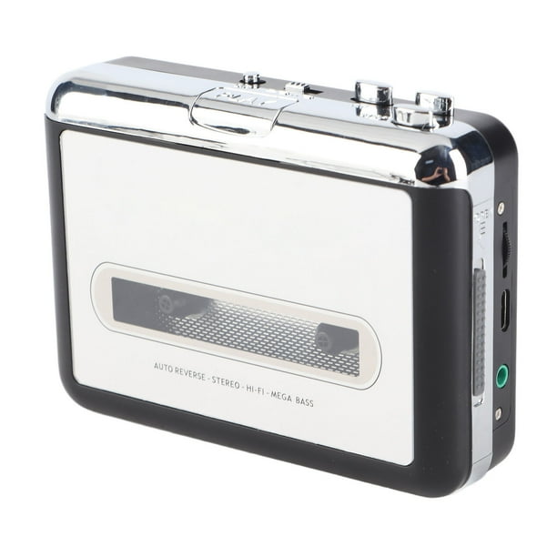 Reproductor De Cintas De Cassette, Cinta De Cassette USB A PC MP3 CD Switcher Converter Captura Audio Reproductor De Música Cassette A MP3 Converter Cassette Player Con