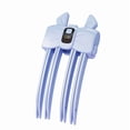 thumbnail image 2 of Voglyf Wireless Heated Volumizing Root Lift Clip Comb with LCD Display, Rechargeable Hair Root Fluffy Curling Clip for Instant Volume, Create Natural‑Looking Root Lift Hairstyle Hair,Blue, 2 of 5
