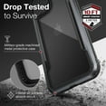 thumbnail image 3 of Étui Raptic Compatible avec iPhone 13 Pro Max, Protection Absorbant les Chocs, Cadre en Aluminium Durable, Testé pour Chute de 10 Pieds, Compatible avec iPhone 13 Pro Max, Noir Noir, 3 of 7