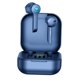 thumbnail image 1 of Música Pantalla Prueba de Agua 300mAh 7H Tiempo de Reproducción Compatibilidad Universal Emparejamiento Automático Auriculares Intrauditivos Azul, 1 of 7