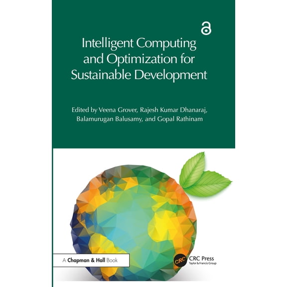 Intelligent Computing and Optimization for Sustainable Development, (Hardcover)