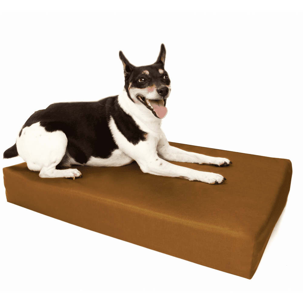Big Barker 4" Orthopedic Waterproof Tear Resistant Pillow Top Dog Crate