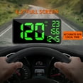 thumbnail image 4 of Tgbvmt GPS Speedometer with 6.2 Inch Digital Display, Vehicle Odometer with Overspeed Alarm, Altitude & Local Information Display, Universal Compatibility for All Cars and Trucks, 4 of 9