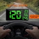 thumbnail image 4 of Velocímetro GPS HUD Pantalla Digital de 6,2 pulgadas | Medidor de cuenta kilometral universal de vehículos | MPH/KMH, Alarma de sobrevelocidad y fatiga | Plug & Play, fuente verde, altitud, 4 of 9