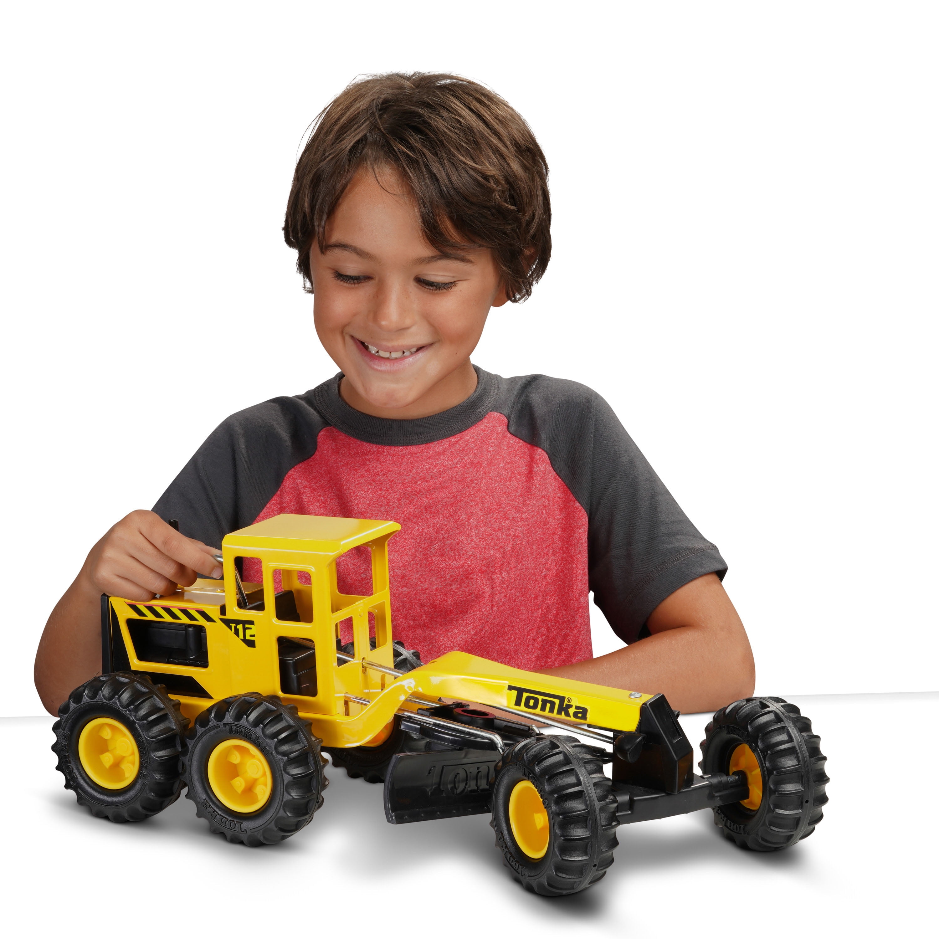 tonka steel grader vehicle
