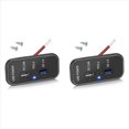 thumbnail image 1 of 2X Cargador de Salida USB de 3 Puertos de 12 V, PD3.0 Tipo C, QC 3.0 USB A y Adaptador de Enchufe de Cargador Rápido USB A de 2,4 A para Coche Marino, 1 of 5