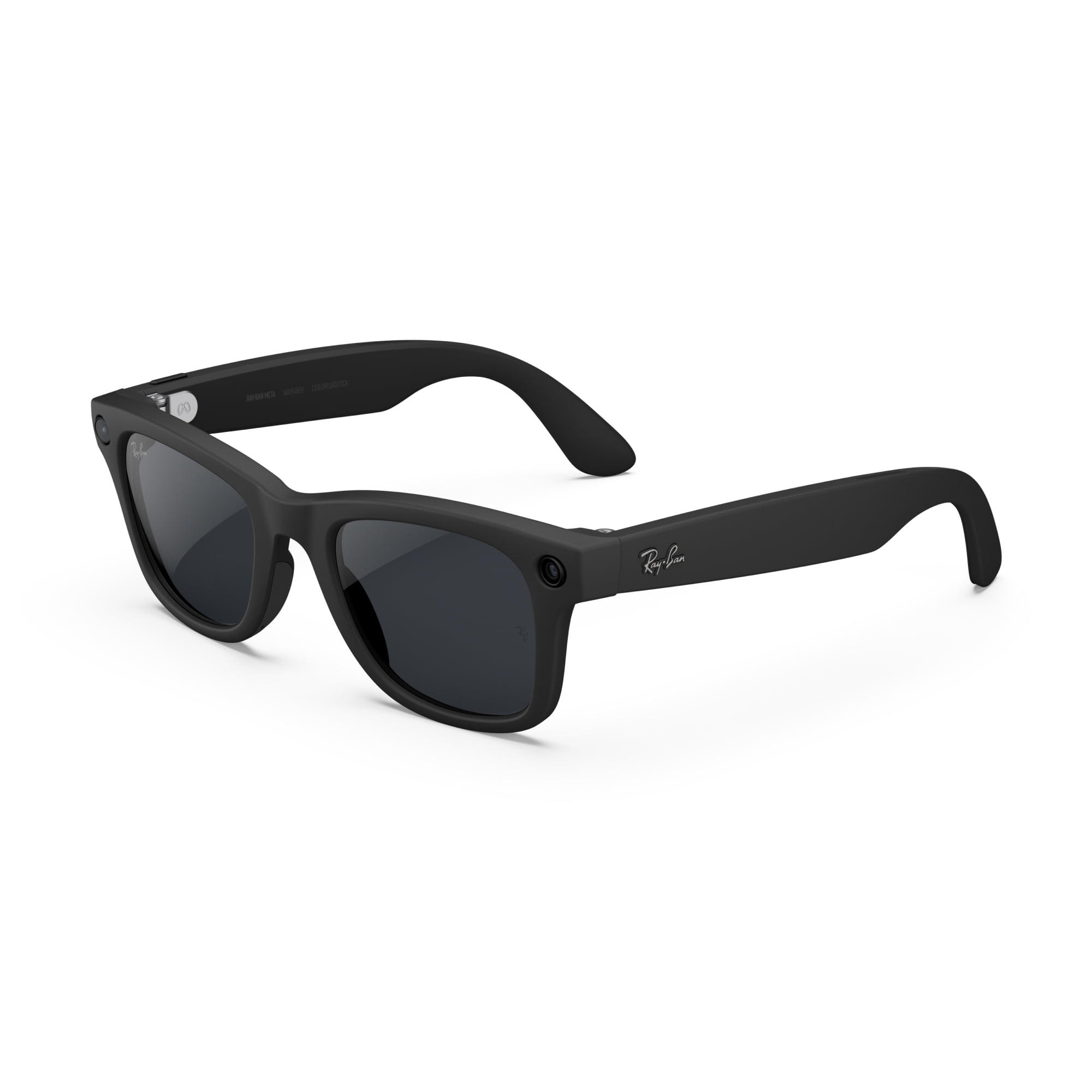 Ray-Ban | Meta Wayfarer (Gen 2) – Noir mat, verres Transitions® gris