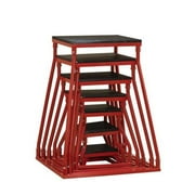 6-42 in. Plyometric Box Set
