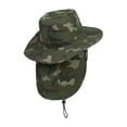 thumbnail image 4 of Top Headwear Safari Explorer Bucket Hat With Flap Neck Cover - Camoflauge. XL, 4 of 5