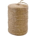 thumbnail image 2 of PerkHomy Cordel de Yute Natural Cordel de 600 pies de Largo para Manualidades Envoltura de Regalos Embalaje Jardinería Decoración de Bodas (Marrón 2 mm * 600 pies), 2 of 4