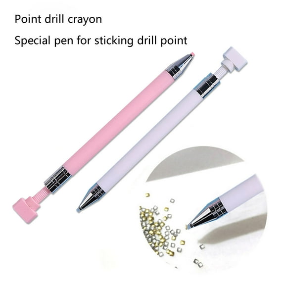 Zmeidao Diamond Drawing Pen With Adhesive Wax 5D Diamond Drawing Tools, Diamond Art Accessories