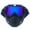 Multicolor 4T9, variant on ZZkhGO Snow Goggles Motorcycle Mask, Windproof Ski Glasses, Anti Fog UV Protection Goggles with Removable Face Cover