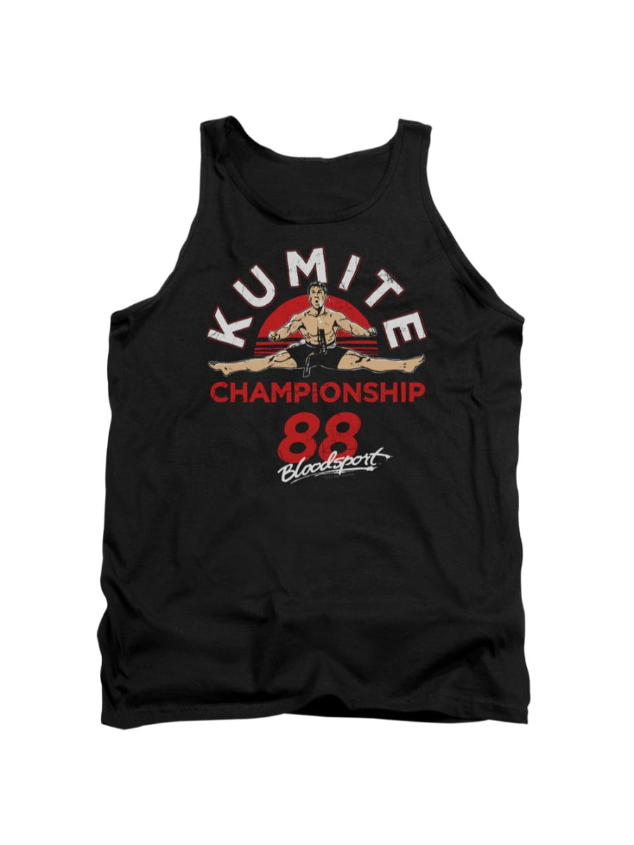 Bloodsport Mens American Ninja Tank Top