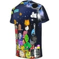 thumbnail image 3 of Boys Girls Battle for Dream Island Bfdi 3D Graphic T-Shirts Short Sleeve Tees Shirt for Kids, 3 of 7