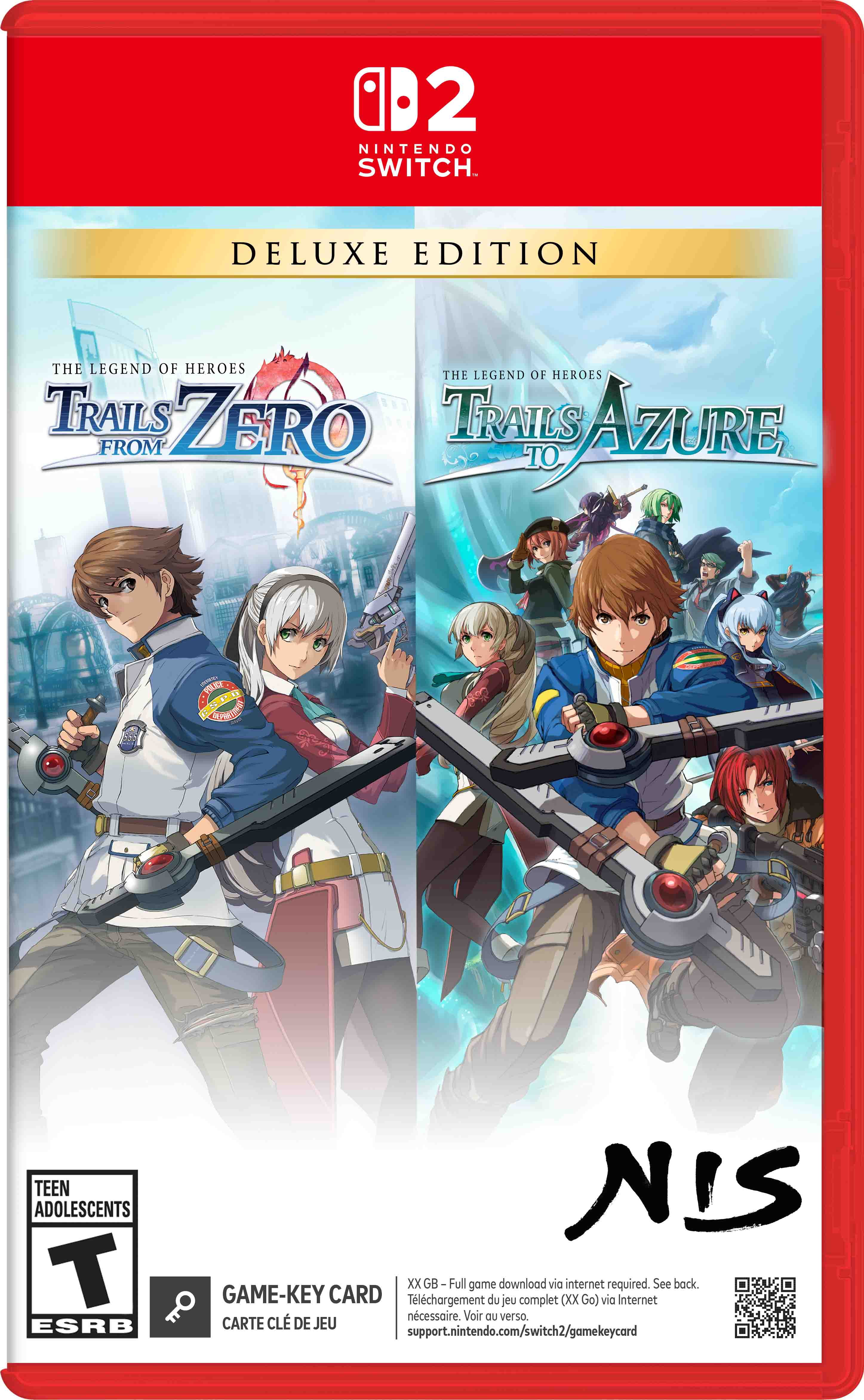 The Legend of Heroes: Trails into Reverie for Nintendo Switch
