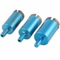 thumbnail image 2 of Diamond Bit3Pcs Diamond Hole Saw Diamond Drill Cutter Diamond Hole Saw Drill Bit Exceptional Craftsmanship, 2 of 5