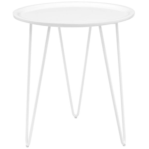 Modway Digress Side Table in White