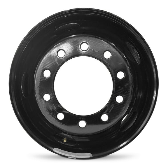 Trailer Freightliner M2 22.5x8.25 Steel Rim 10-285.7mm or 10-11.2" Load 7400lb - Road Ready Trailer Wheel
