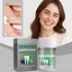 thumbnail image 1 of Polvo dental blanqueador activo para limpieza bucal, manchas amarillas, esmalte sensible, 80 g., 1 of 9
