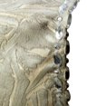 thumbnail image 2 of The HomeCentric Decorative Silver Table Runner 8 - 10 Seater Table Runner (16 x 120 inch), Crystals Table Runner, Silk fabric Table Linen, Abstract Pattern Modern Style - Timothy, 2 of 2