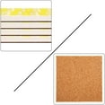 thumbnail image 4 of FMSHPON Lemon Set of 4 Coaster for Drinks, Absorbent Ceramic Stone Coasters Cup Mat with Cork Base for Home Kitchen Room Coffee Table Bar Decor, 4 of 4