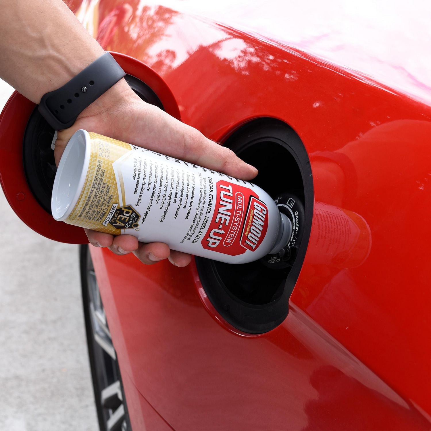 Mise au point traitment tout usage Gumout 473 ml