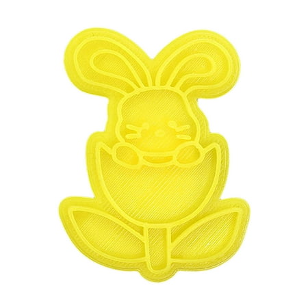 

WOXINDA Tool Baking Home Creative Easter Three- 3d Cute Cookie Pressing Cookie Moulds Mini Cookie Scoop .5 Tablespoon