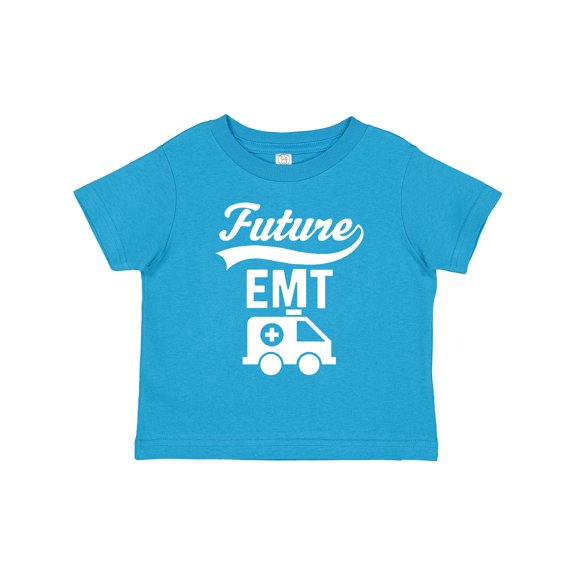Inktastic Future Emt Emergency Medical Technician Boys or Girls Toddler T-Shirt