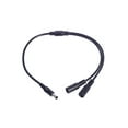 thumbnail image 2 of DC Power Splitter Cable 5.5 x 2.1mm 1 to 2 Way Y Adapter for LED Light, CCTV Camera, Router, 2 of 11
