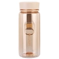 thumbnail image 1 of Taza de agua de 400ml, botella espacial deportiva, taza para beber portátil Personal Simple para exteriores (caqui), 1 of 8