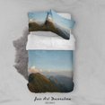 thumbnail image 2 of 3D Cielo Nube Montaña Paisaje Funda nórdica Set Ropa de Cama Set Funda Nórdica, 2 of 3